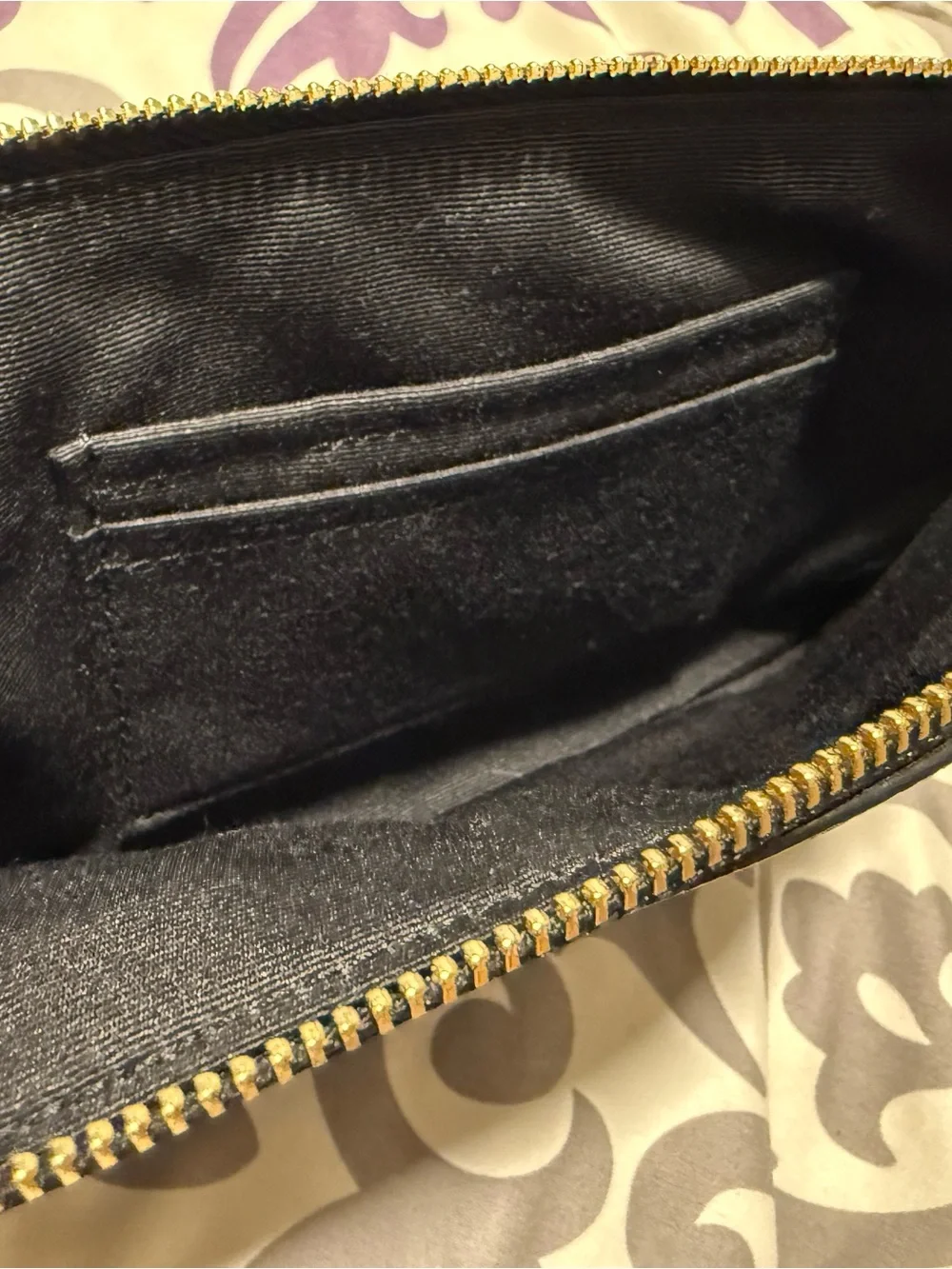 Coach compact pouch